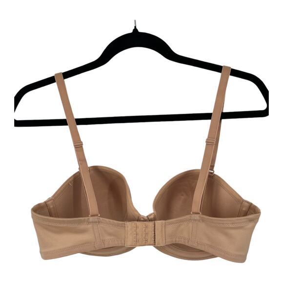 Wacoal bra 854119 Red Carpet Convertible strapless tan size 36C - Picture 4 of 7